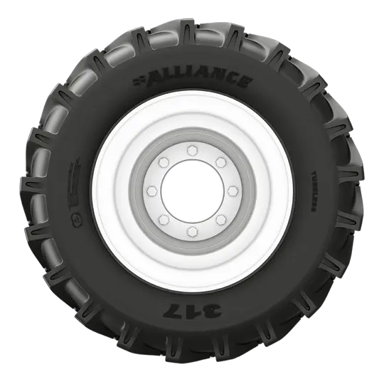 Шина для навантажувача 12.0/75-18 12PR 139А6 TL TEXTILE(T) 317