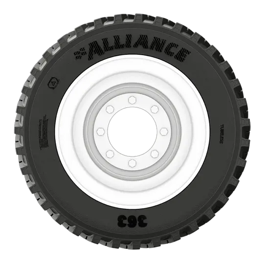 Шина для обприскувача 380/90R46 173D TL STEEL BELTED(S) STUBBLE GUARD VF 363