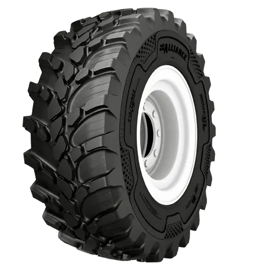 Шина для трактора 420/70R28 153D TL STEEL BELTED(S) STUBBLE GUARD, VF 373