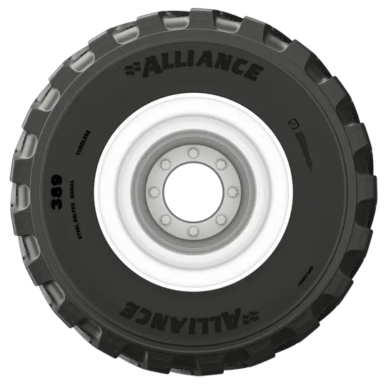 Шина флотаційна 650/55R26.5 174D TL STEEL BELTED(S) Standard Compound 389