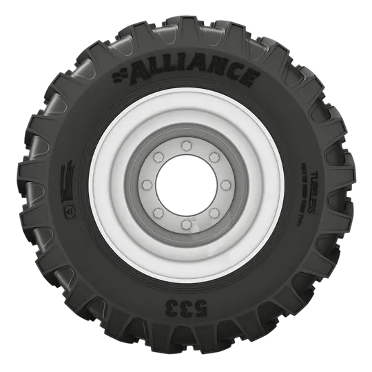 Шина для навантажувача 15.5/80-24(400/80-R24) 12PR 157A6FR (*) TL TEXTILE(T) 533