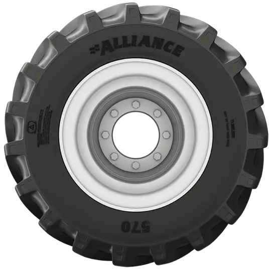 Шина для комбайна 500/85R24 171A8 TL STEEL BELTED(S) 570