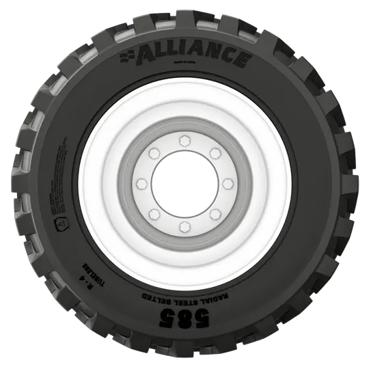 Шина для навантажувача 480/80R26IND 167A8 / 167B TL STEEL BELTED(S) 585