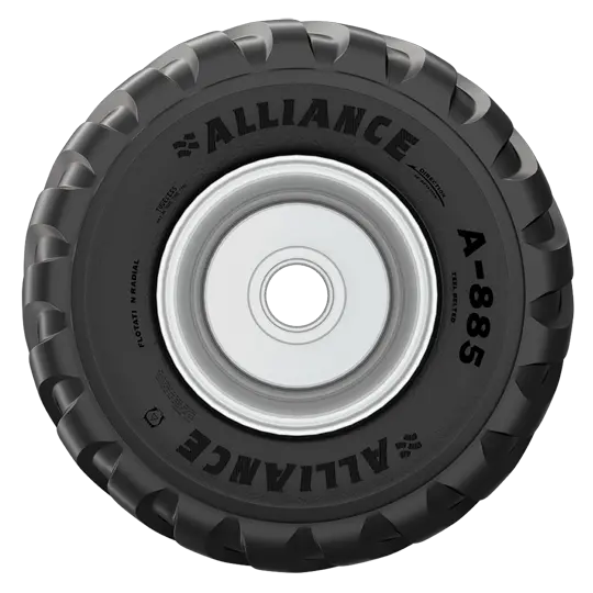 Шина флотаційна 710/45R22.5 165D TL STEEL BELTED(S) 885