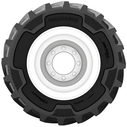 Шина для трактора 340/85R24 125D TL AGRISTAR II 85